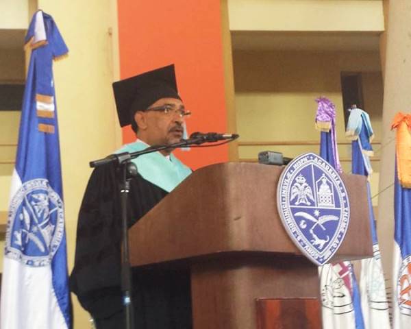 Director de la UASD en PP destaca aporte de esa academia al desarrollo de la región