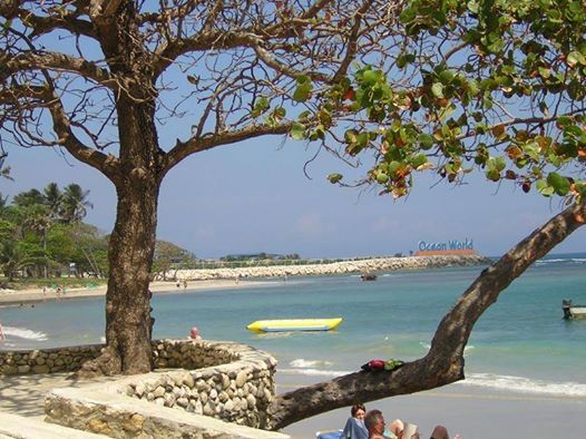 Delincuentes asaltan a comunicador de Santiago cuando disfrutaba con su familia en playa Cofresí