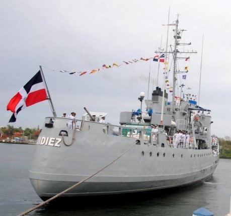 Crucero de instrucción militar para guardiamarinas “Verano 2014” visita Puerto Plata