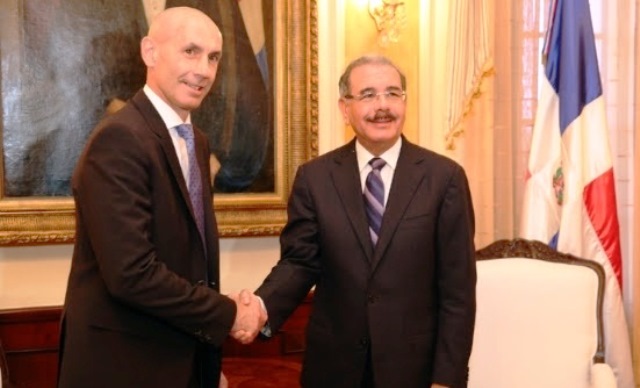 Empresario Curle presidente de Brugal visita a Medina y anuncia nuevas inversiones en el país
