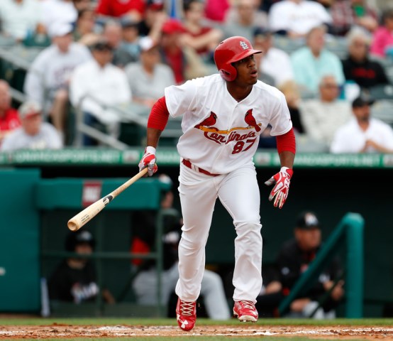 Puertoplateño Oscar Taveras y cátcher boricua Yadier Molina conducen a San Luis al triunfo 