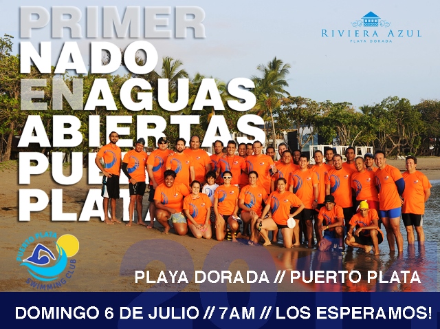 Realizarán este domingo el primer nado en aguas abiertas Puerto Plata 2014