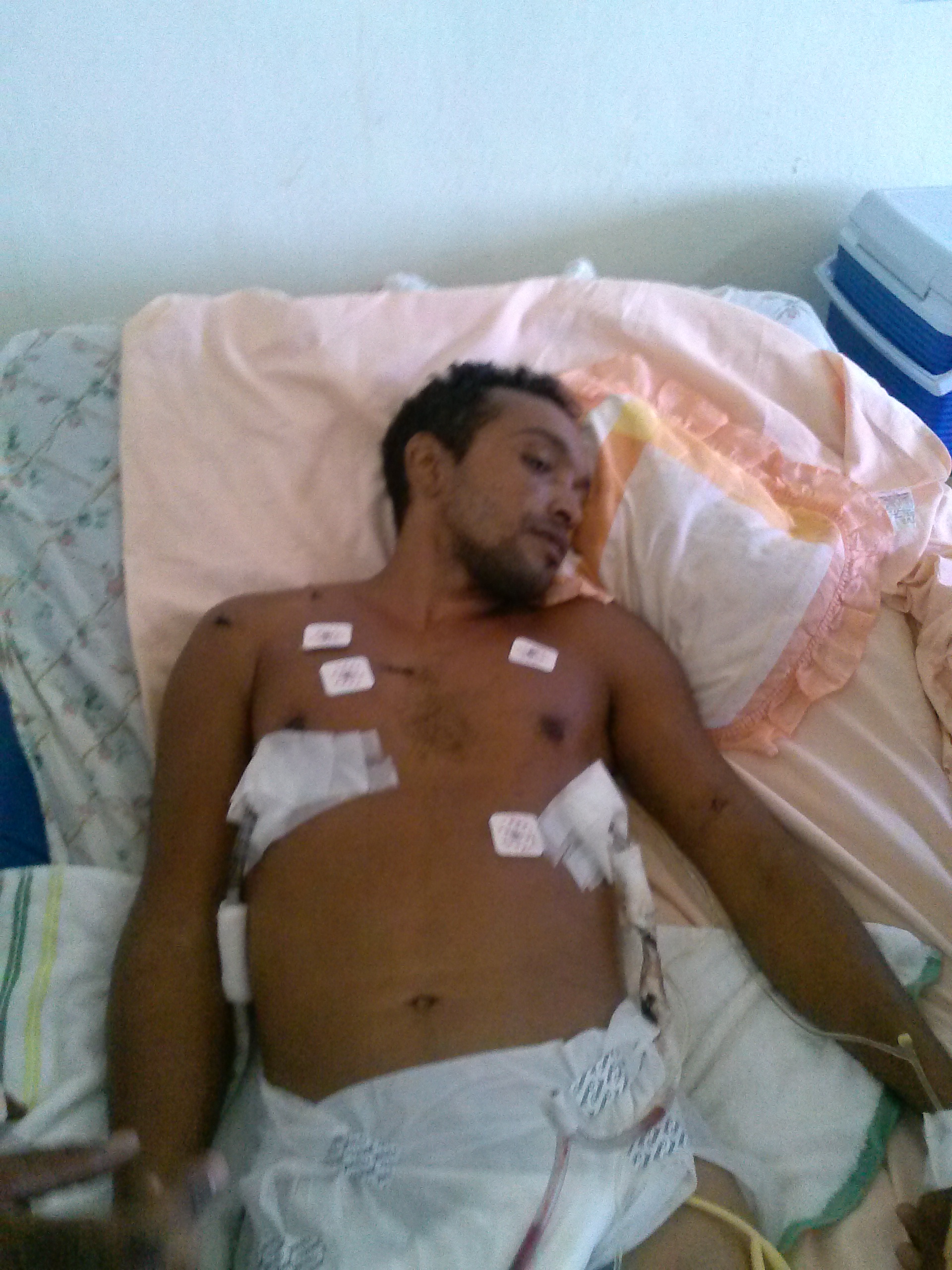 Se recupera joven herido de 5 tiros por sicarios en Ranchito de Los Peralta