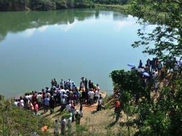 Se ahoga joven cuando se bañaba en el rio Camú, apresan dos en Imbert con pistola ilegal