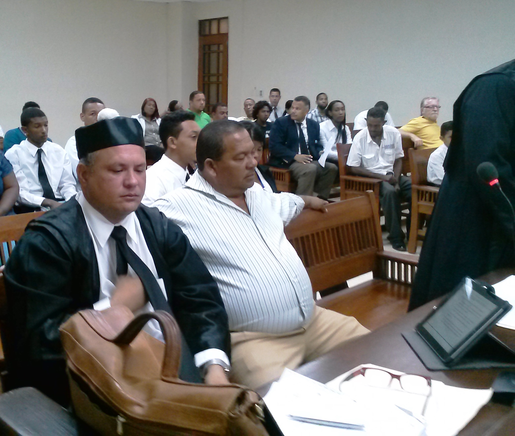 Conocen juicio seguido al ex director distrital de Cabarete acusado de irregularidades financieras