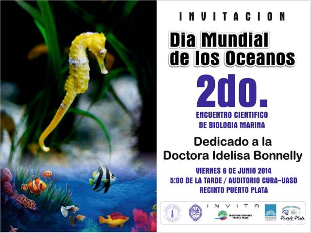 Celebrarán este viernes Día Mundial de los Océanos en Puerto Plata