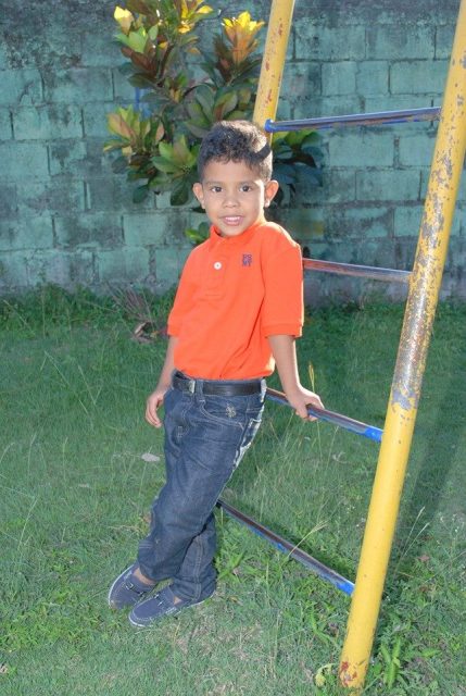 ¡Felicidades Ronald Elián!