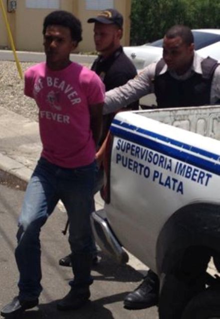 Apresan a un tal “Frank Cocote” en Imbert acusado de cometer varios asaltos
