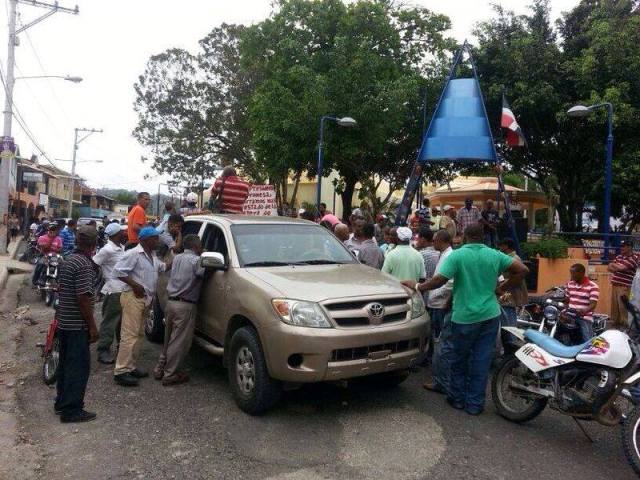 Protestan en Río Grande de Altamira exigiendo reconstrucción de carretera