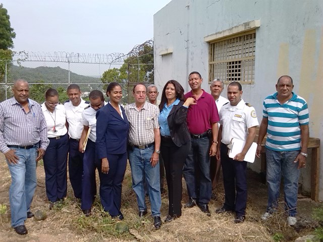 Implementan proyecto de cultivos hortícolas en Centro Correccional de Puerto Plata