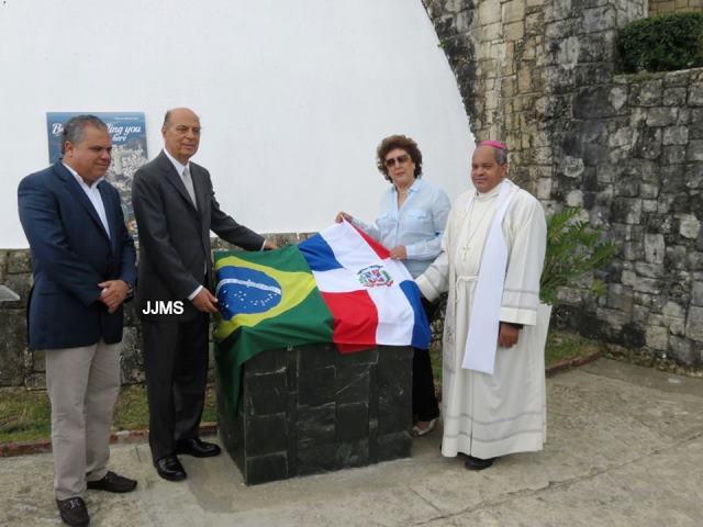 Realizan hermanamiento del Cristo Redentor de PP con el Cristo Corcovado de Rio de Janeiro en Brasil