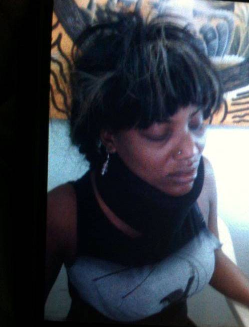 Oficial del CESTUR golpean de forma abusiva a dos mujeres haitianas en Sosúa