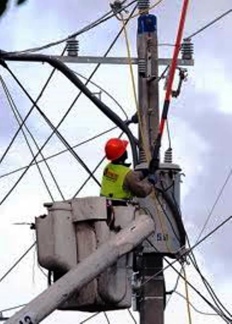 Recetan tremendo apagón a casi toda Puerto Plata supuestamente para mantenimiento