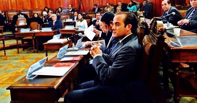 Diputado Puertoplateño participa en un seminario de la CEPAL en Chile