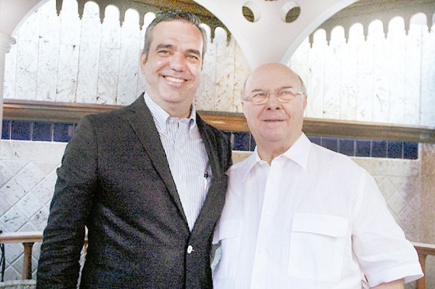Luis Abinader e Hipólito Mejía juramentarán este sábado en PP la estructura dirigencia del PRD Mayoritario