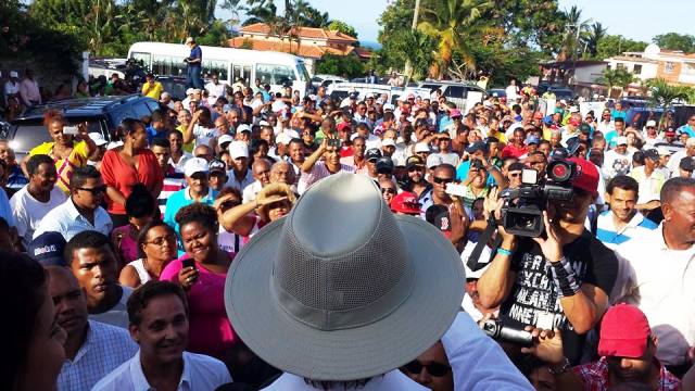 PRD Mayoritario juramenta estructura dirigencial en la provincia Puerto Plata 