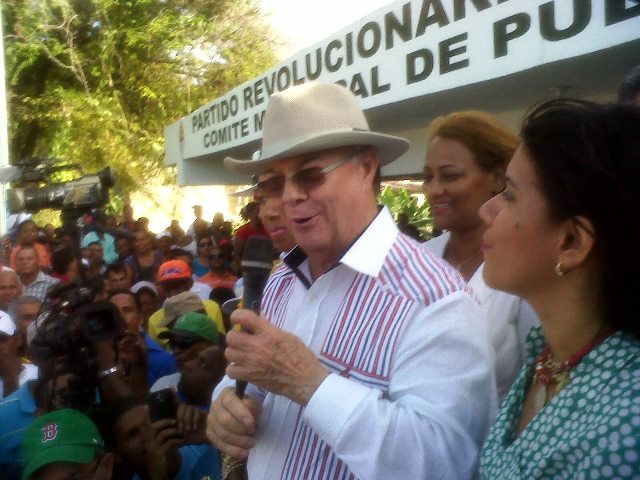 Expresidente Hipólito Mejía asegura en PP que “el fin del peledeísmo está llegando”
