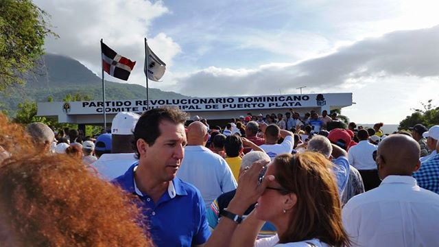 Se agudiza en PP crisis interna PRD, Domingo Artiles amenaza que no cederá local a corriente mayoritaria