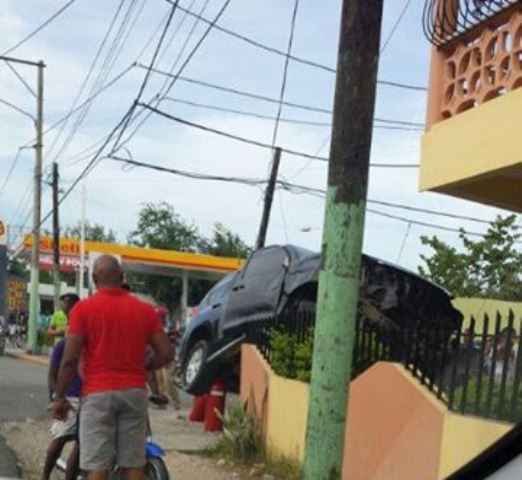 Jeepeta integraba caravana precandidato presidencial del PLD deja un  herido en Montellano