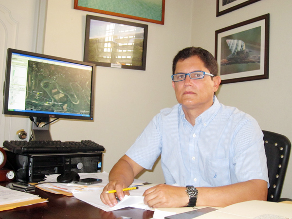 Director Provincial de Medio Ambiente asegura está controlada extracción materiales de ríos