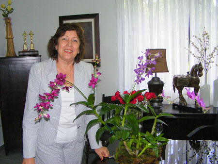 Gobernadora Eridania Llibre felicita a las mujeres de Puerto Plata y de todo el país