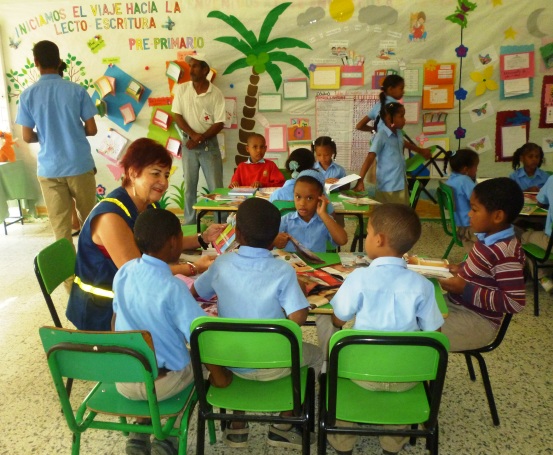 Realizan tercera feria de Lectoescritura en el Centro Educativo San Marcos Abajo