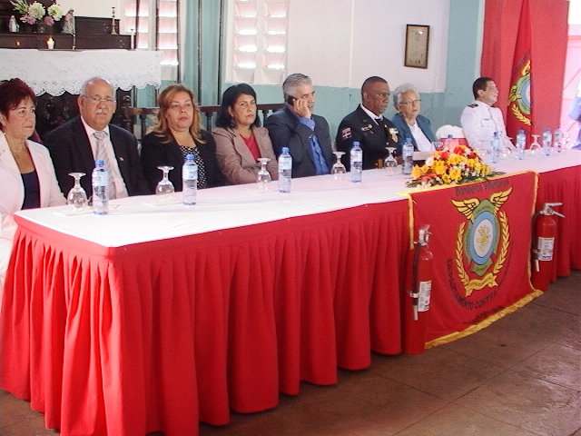 Celebran con varias actividades el Día Nacional del Bombero en Puerto Plata