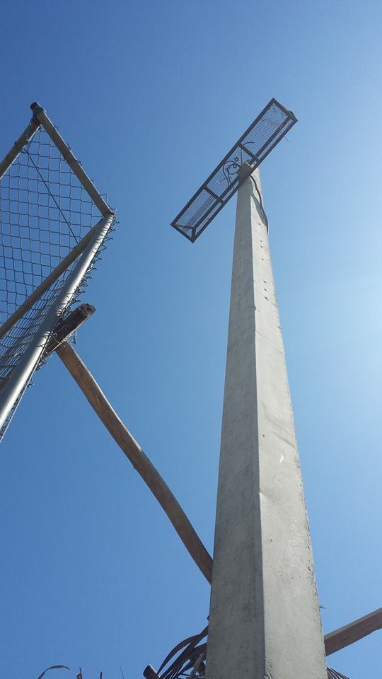Autoridades aún sin pistas sobre robos de luces en instalaciones deportivas de Montellano y PP