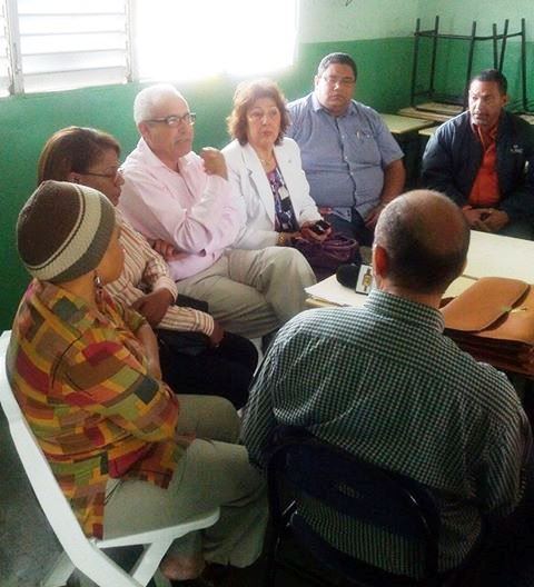 Autoridades de Educación ubican terrenos para construir politécnico y  aldea infantil en Padre Granero