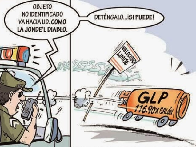 Amas de casas y choferes carros públicos de PP se quejan por alza precio galón gas licuado de petróleo