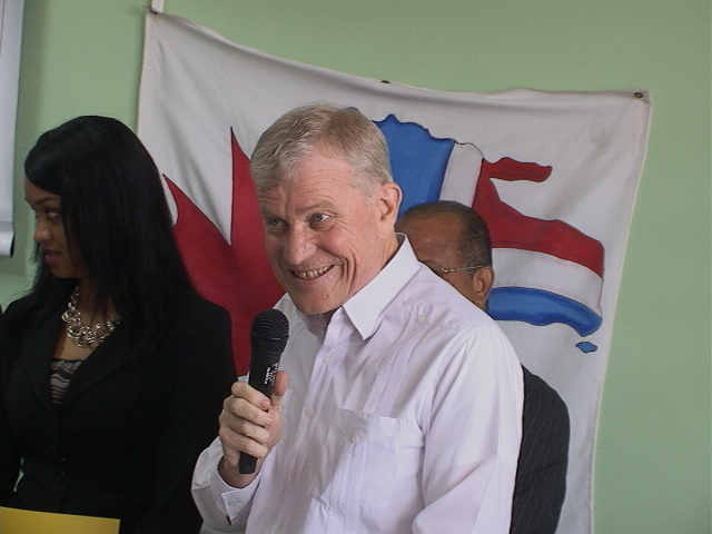 Embajador de Canadá destaca lazos de amistad de su nación con Puerto Plata