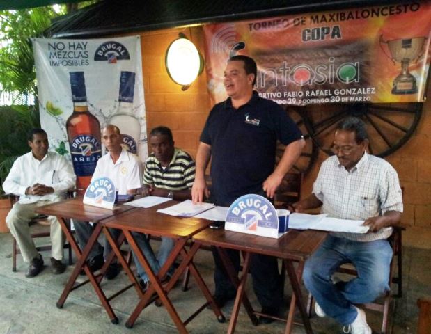 Hoy viernes inicia la Copa Fantasía de Maxibaloncesto con la presencia de destacadas figuras nacionales de esa disciplina