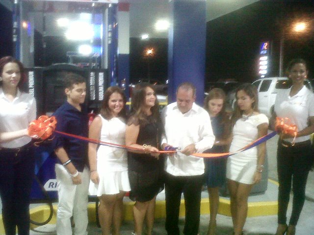 Inauguran nueva estación de combustibles y servicios en Puerto Plata