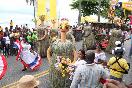 Comparsas de PP cautivaron espectadores y jurado en el Desfile Nacional de Carnaval en Santo Domingo