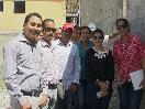Comisión de Obras Públicas y Educación inspecciona escuelas que se construyen en PP
