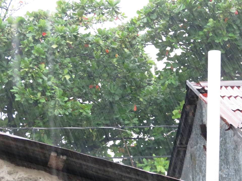Incidencia de vaguada causa aguaceros en Puerto Plata y otras localidades del país