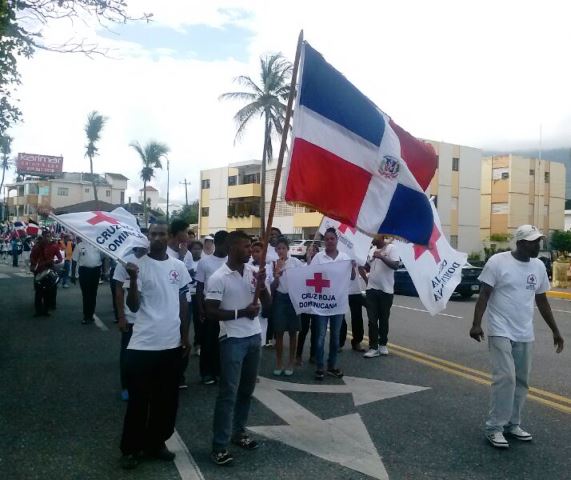 Celebran en Puerto Plata con varios actos el Día Internacional de la Cruz Roja