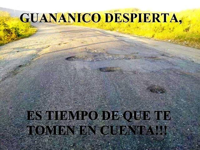 Anuncian jornada de protesta por malas condiciones carretera de Guananico