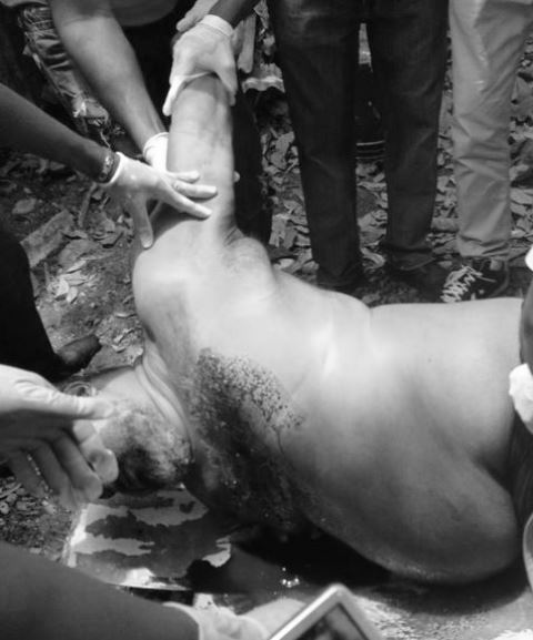 Se suicida un hombre en Imbert de un cartuchazo en el pecho