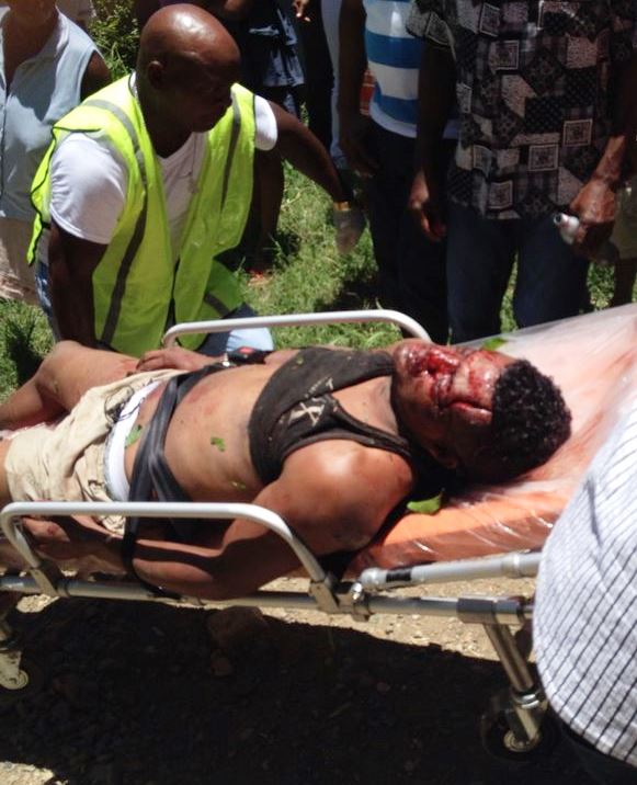 Hallan hombre muerto dentro de unos matorrales en la comunidad Saballo de Imbert