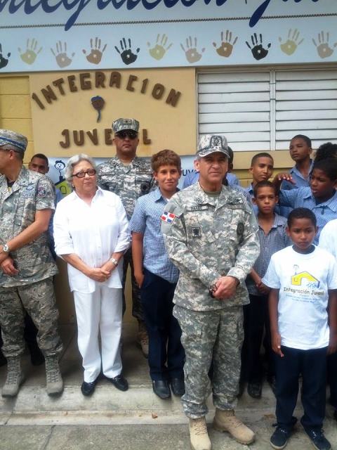 Ministro de Defensa garantiza seguridad para cruceristas que vendrán a Maimón y Puerto Plata