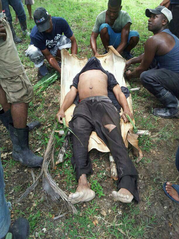 Se ahoga hombre en río  de Estero Hondo tras sufrir ataque de epilepsia