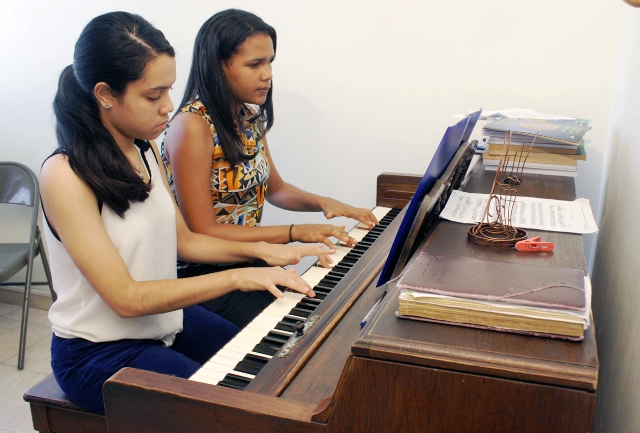 Academia de Arte de PP participa en el Concurso de Piano, Canto y Cuerdas del Cibao
