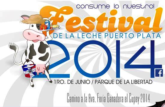 Realizarán este domingo el Segundo Festival de la Leche Puerto Plata 2014