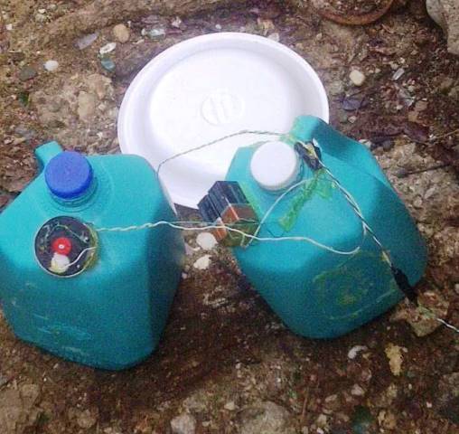 Autoridades de PP guardan silencio sobre presunta bomba casera encontrada en el malecón