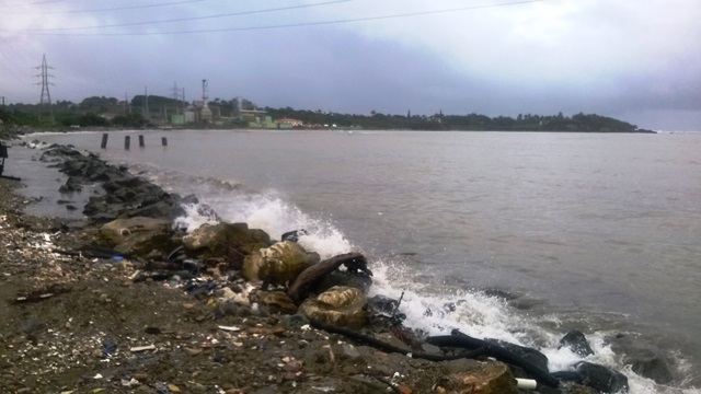 Seguirán las lluvias y los oleajes anormales en Puerto Plata por sistema frontal que aún permanece sobre el país