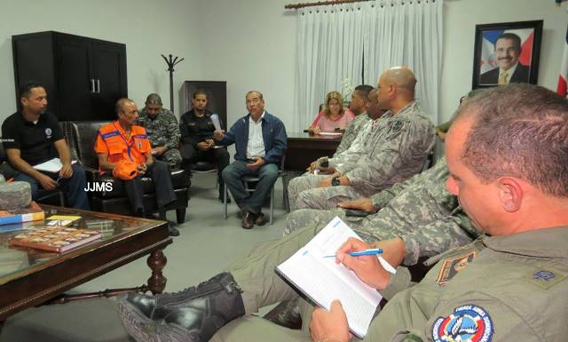 Activan plan de contingencia por inundaciones en Luperón, Montellano y otras localidades de Puerto Plata