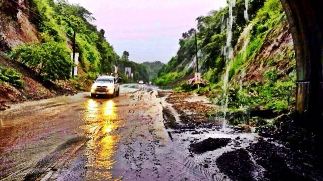 Resolverán daños provocados por las lluvias y deslizamientos de tierra en carretera Puerto Plata-Navarrete