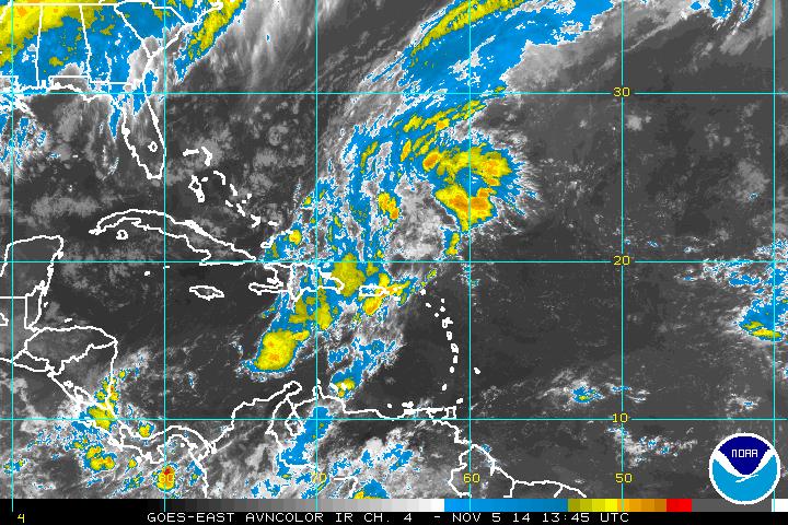 Meteorología advierte que las lluvias persistirán en el norte, noreste y línea noroeste