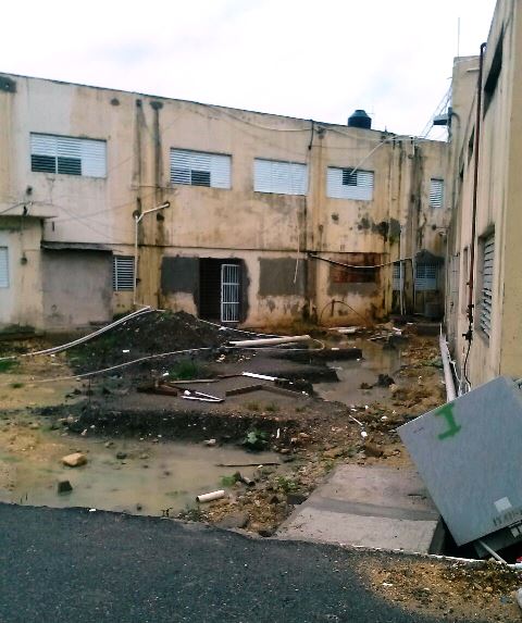 Trabajos remodelación hospital PP llevan meses paralizados y tendrá menos camas para internamientos